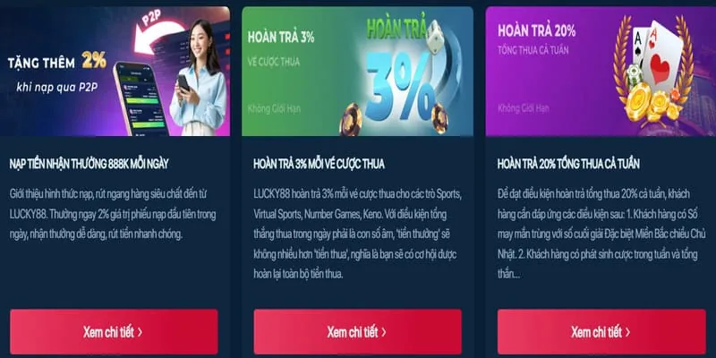 Hoàn trả cao hơn